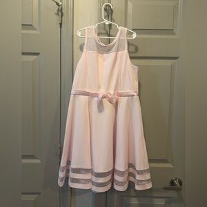 Elegant Pink Sleeveless Girls dress (Calvin Klein)